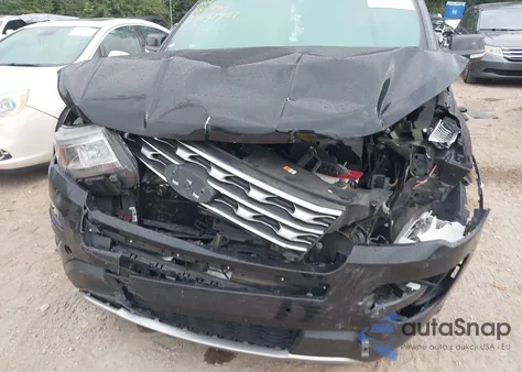 2016 Ford Explorer Limited из США, поврежденный, VIN 1FM5K8F82GGB81806